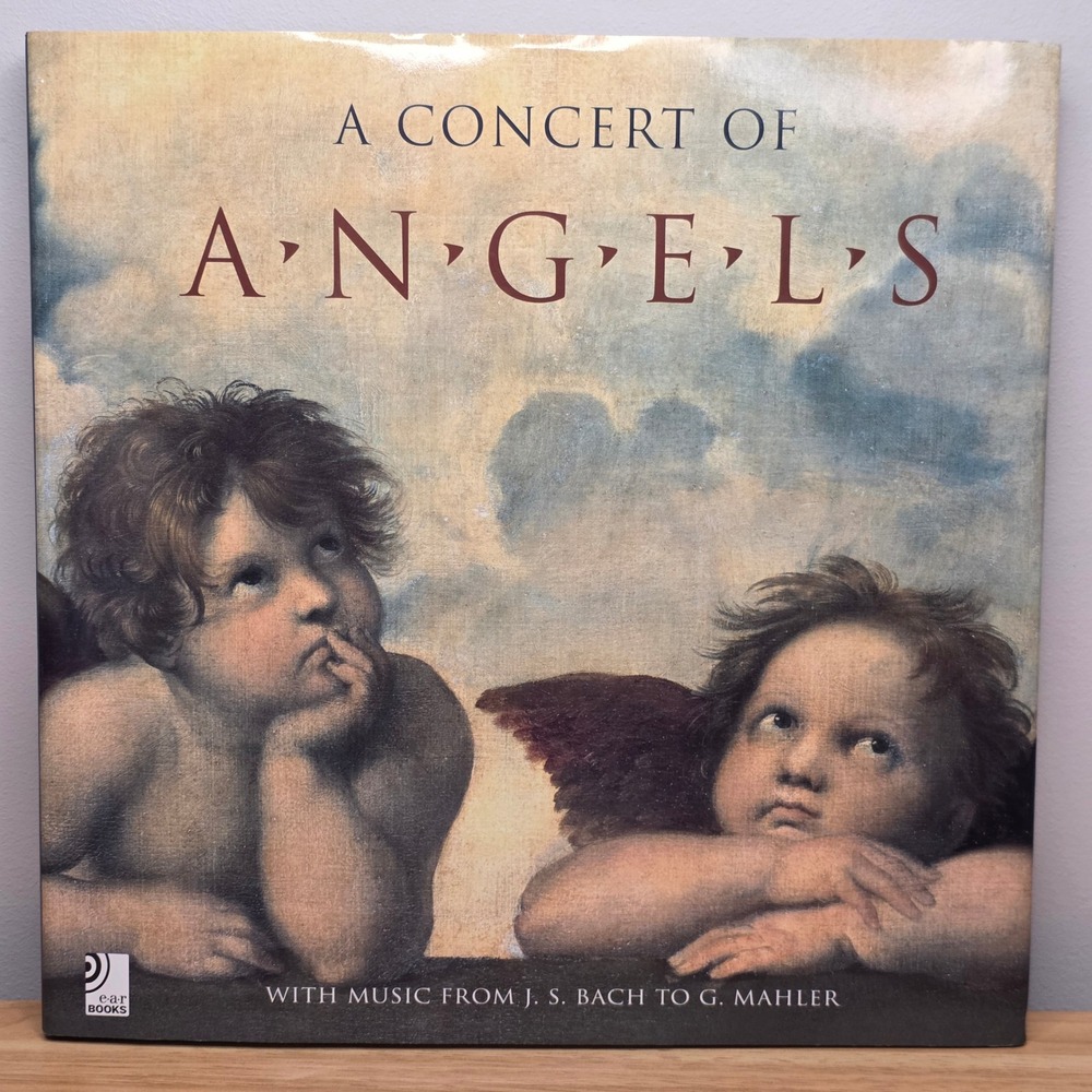 A Concert Of Angels + 4 CDs With Music From J.S. Bach to G. Mahler HCDJ 2005‎